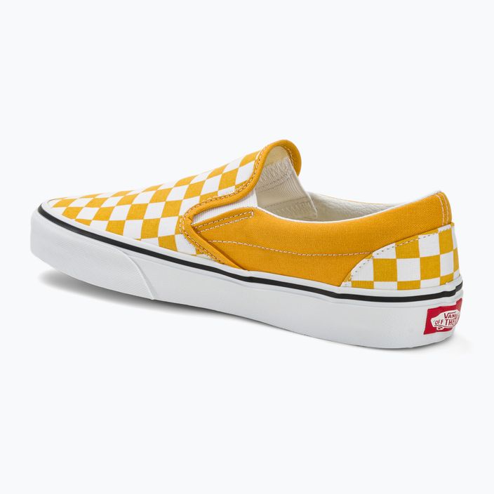 Vans Classic Slip-On παπούτσια με χρυσή λάμψη 3