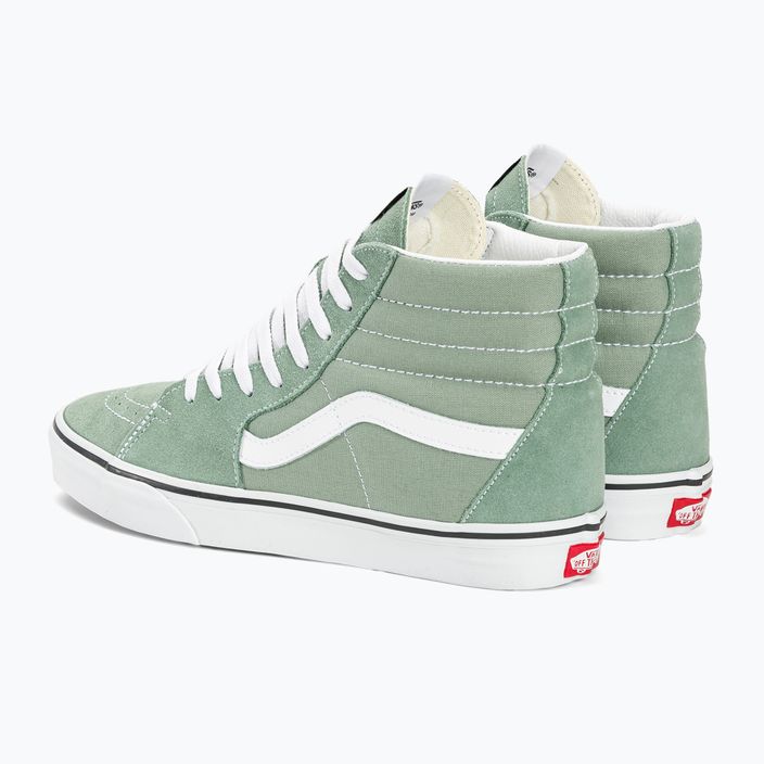 Vans SK8-Hi iceberg green παπούτσια 3