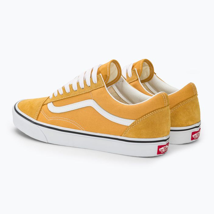 Vans Old Skool χρυσή λάμψη παπούτσια 3