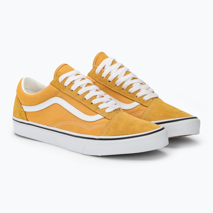 Vans Old Skool χρυσή λάμψη παπούτσια 4