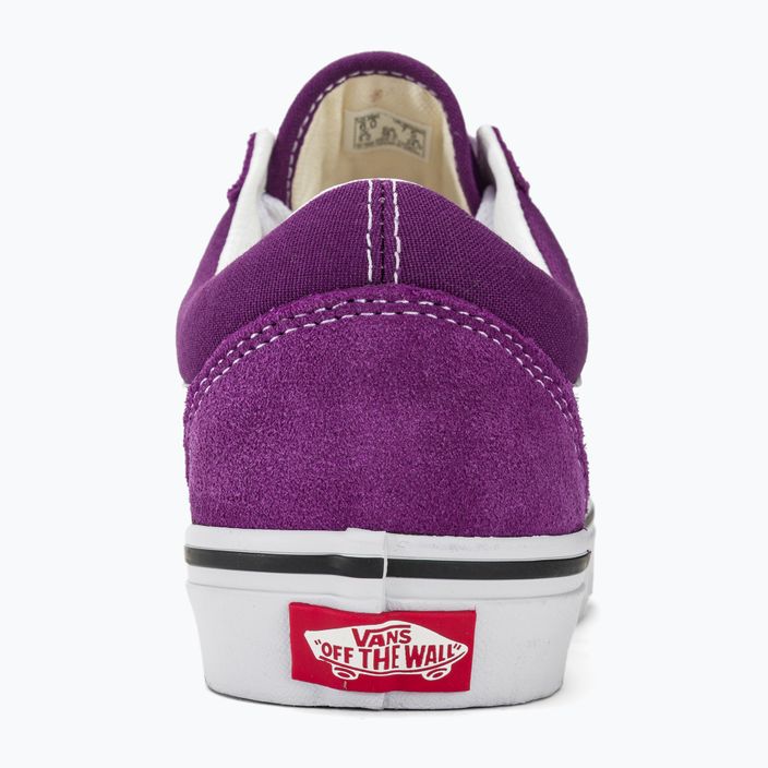 Vans Old Skool παπούτσια μοβ μαγεία 7