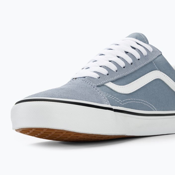 Vans Old Skool dusty blue παπούτσια 8