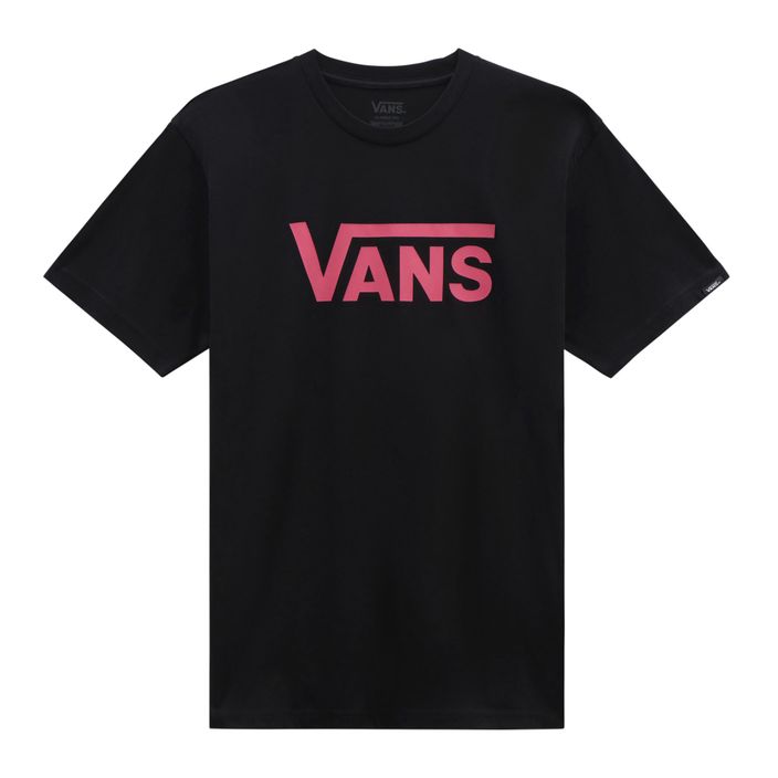 Ανδρικό Vans Mn Vans Classic μαύρο/αγκινάρα T-shirt 2