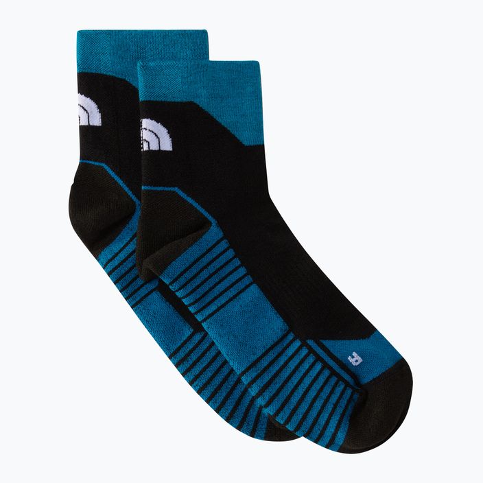 The North Face Hiking Quarter Sock μαύρο/αδριατικό μπλε