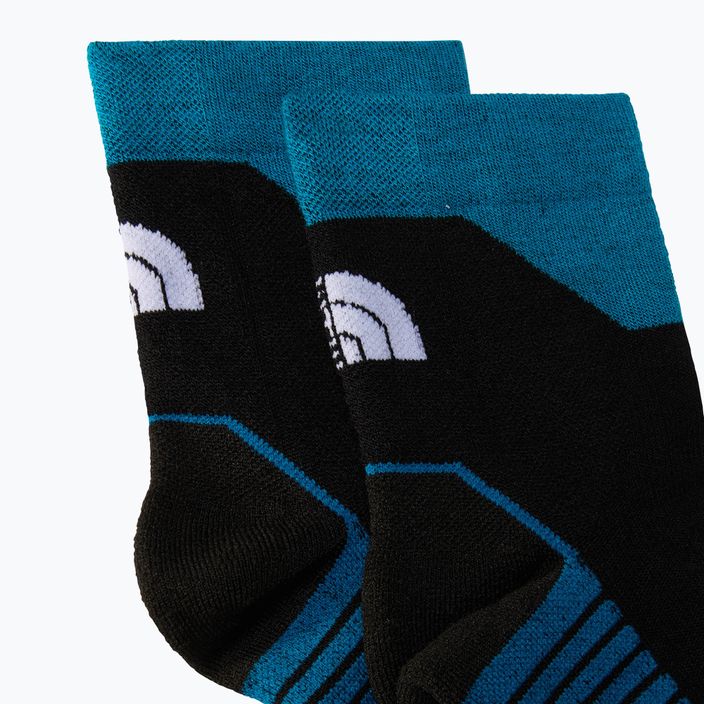 The North Face Hiking Quarter Sock μαύρο/αδριατικό μπλε 2