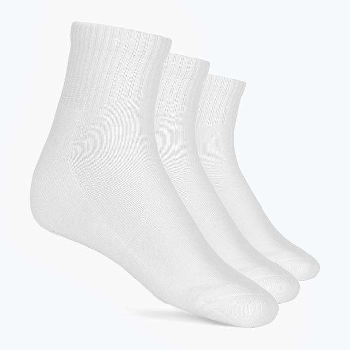 Ανδρικές κάλτσες αστραγάλου Vans Classic 3 ζευγάρια λευκές