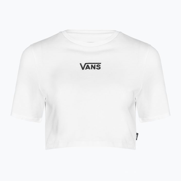 Γυναικείο Vans Flying V Crew Crop Ii λευκό T-shirt
