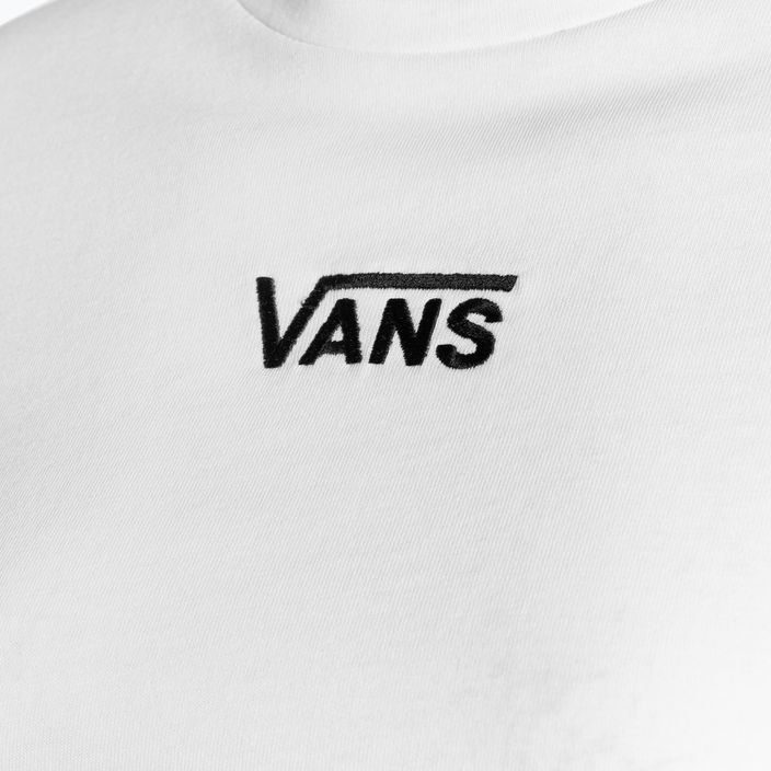 Γυναικείο Vans Flying V Crew Crop Ii λευκό T-shirt 3