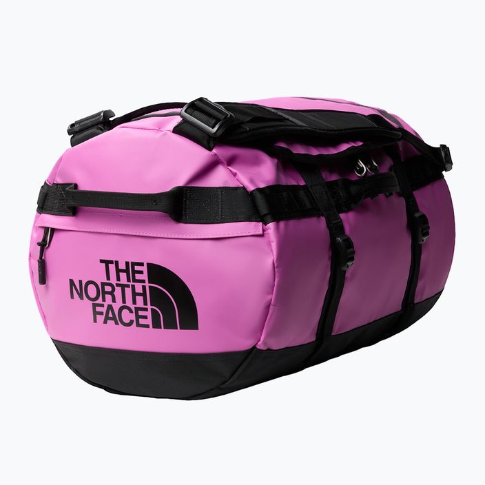 The North Face Base Camp Duffel S 50 l ταξιδιωτική τσάντα γλιστερή μοβ/μαύρη