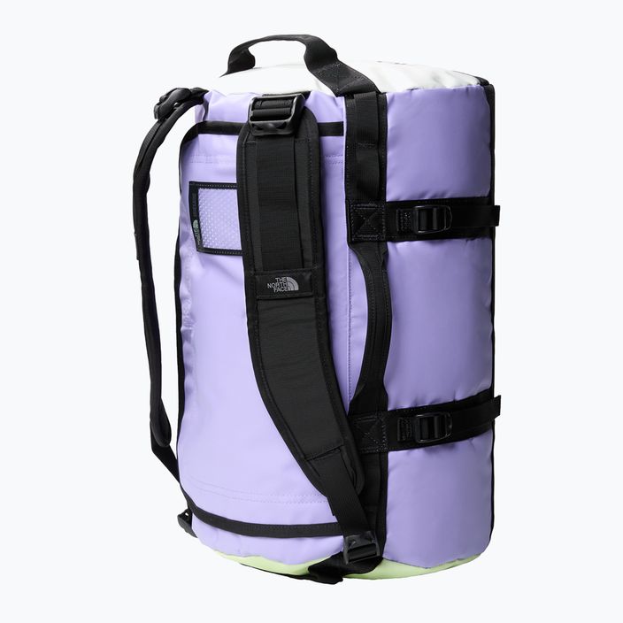 The North Face Base Camp Duffel XS 31 l υψηλή μοβ/αστρο lime ταξιδιωτική τσάντα 3