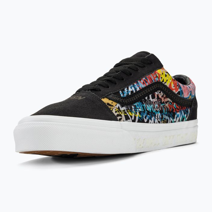 Vans Old Skool παπούτσια μαύρο multi 8