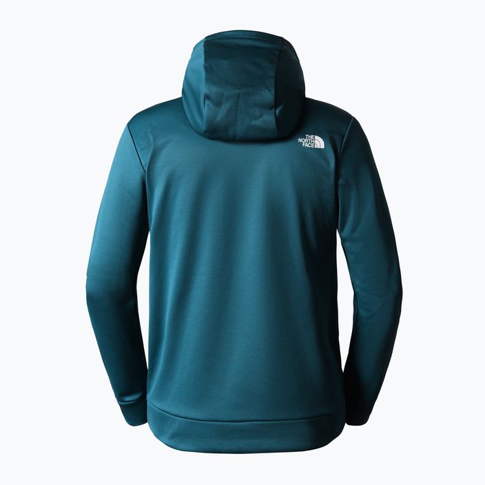 Ανδρικό φούτερ The North Face Reaxion Fleece P/O Hoodie midnight petrol dark heather 5