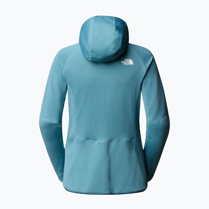 Γυναικείο φούτερ The North Face Bolt Polartec Hoodie algae blue/midnight petrol 6