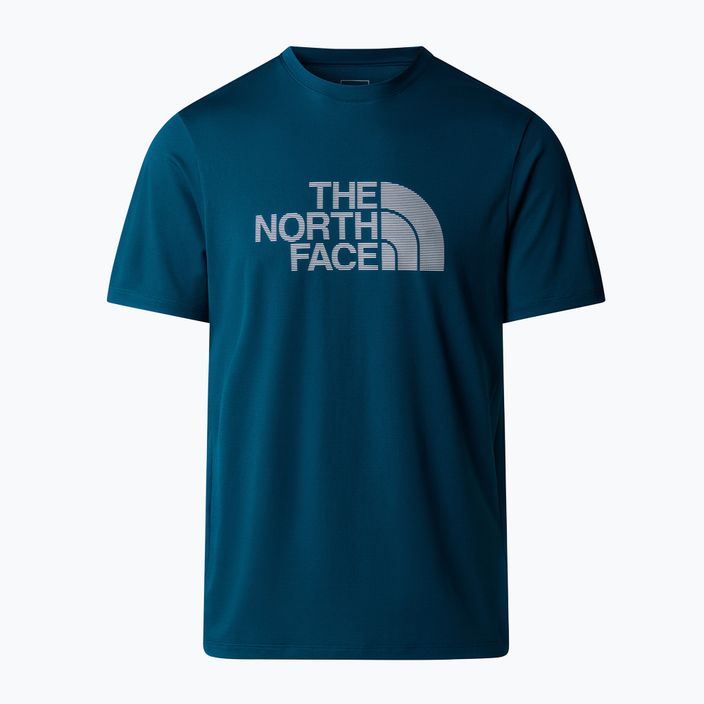 Ανδρικό μπλουζάκι The North Face 24/7 Easy Reg midnight petrol 4