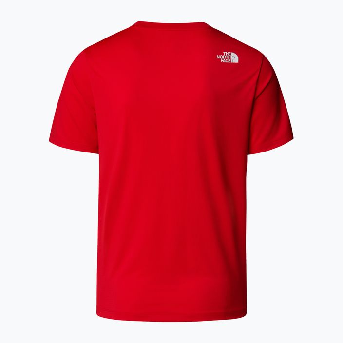 Ανδρικό μπλουζάκι The North Face 24/7 Easy Reg high risk red 2