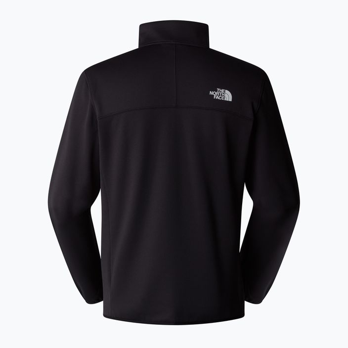 Ανδρικό φούτερ The North Face Crest 1/4 Zip black 5