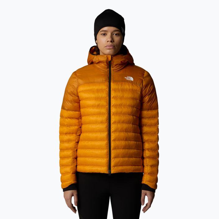 Γυναικείο πουπουλένιο μπουφάν The North Face Terra Peak Hoodie apricot glaze / iron citrus