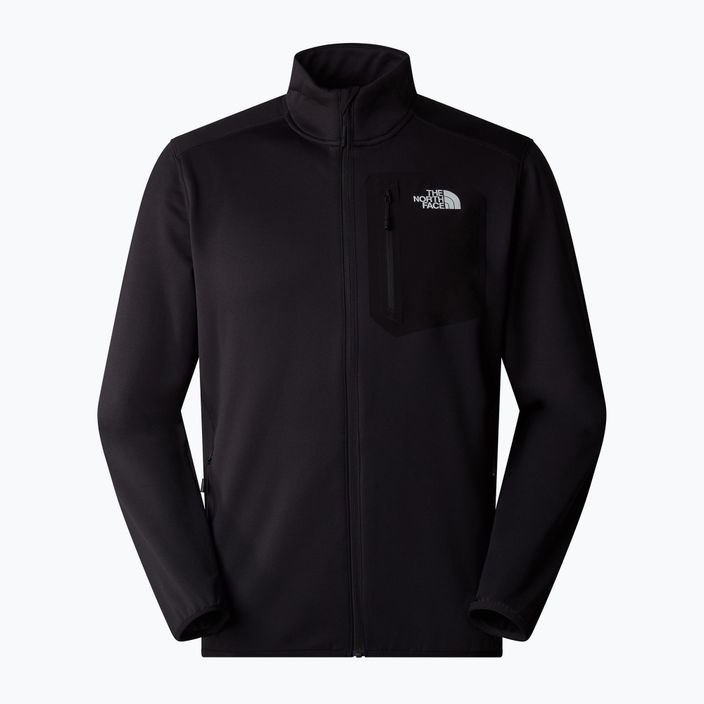 Ανδρικό φούτερ The North Face Crest FZ black 5