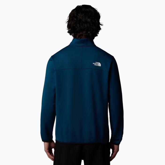 Ανδρικό φούτερ The North Face Crest 1/4 Zip midnight petrol/ black 3