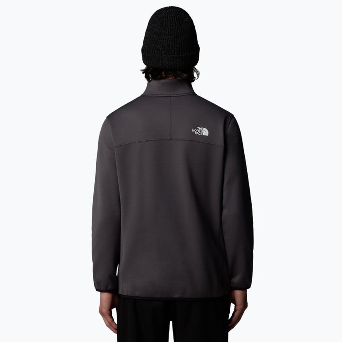 Ανδρικό φούτερ The North Face Crest 1/4 Zip anthracite grey/ black 3