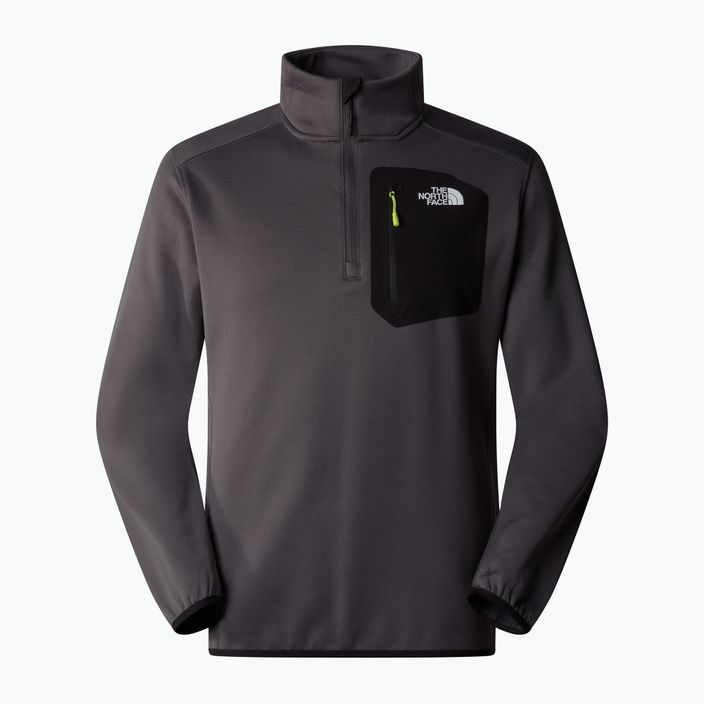 Ανδρικό φούτερ The North Face Crest 1/4 Zip anthracite grey/ black 4