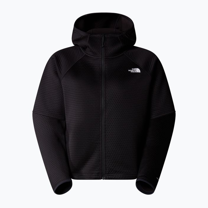 Γυναικείο φούτερ πεζοπορίας The North Face Vertical Thermal FZ Hoodie black 5