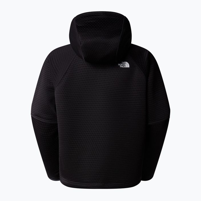 Γυναικείο φούτερ πεζοπορίας The North Face Vertical Thermal FZ Hoodie black 6