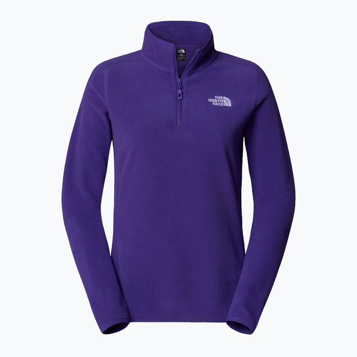 Γυναικείο φούτερ The North Face 100 Glacier 1/4 Zip peak purple