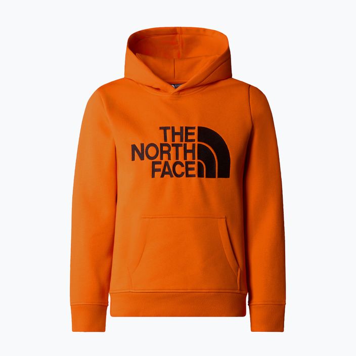 Παιδικό φούτερ The North Face Drew Peak P/O Hoodie orange 4