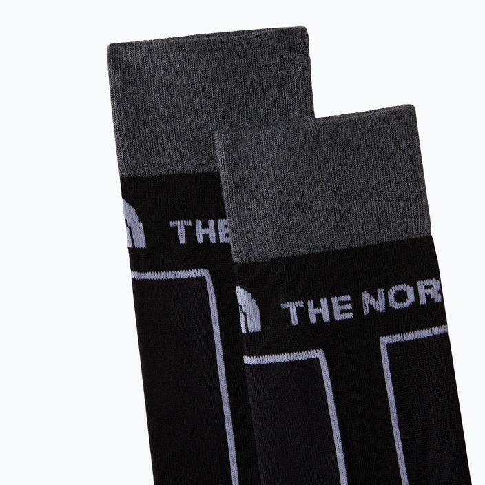 Ανδρικές κάλτσες για σκι The North Face Resort Ski black/monument grey 2