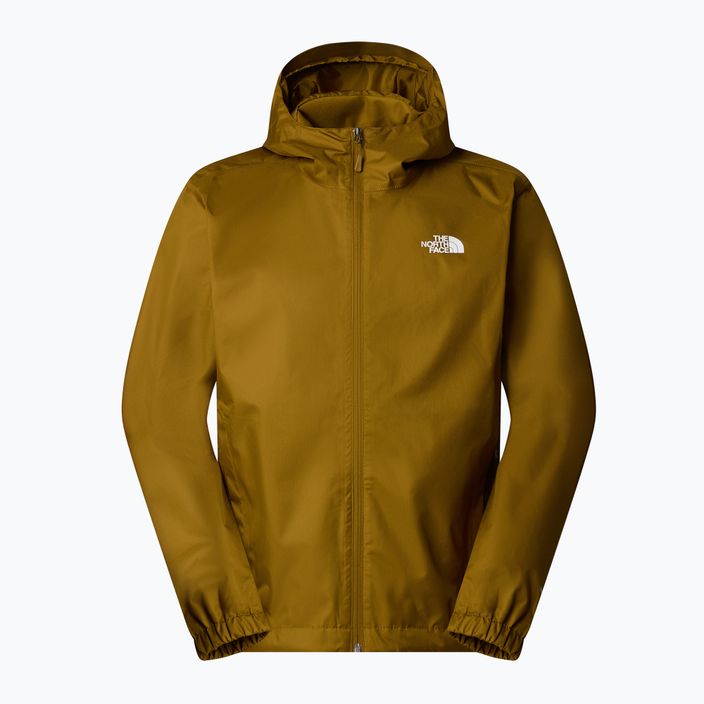 Ανδρικό μπουφάν βροχής The North Face Quest mossy green 5