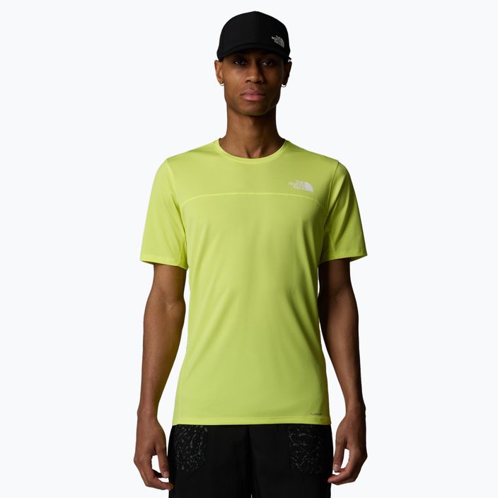 Ανδρικό μπλουζάκι για τρέξιμο The North Face Sunriser fireflow yellow