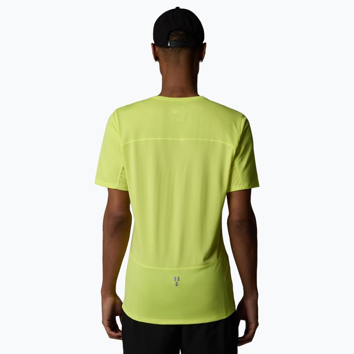 Ανδρικό μπλουζάκι για τρέξιμο The North Face Sunriser fireflow yellow 3