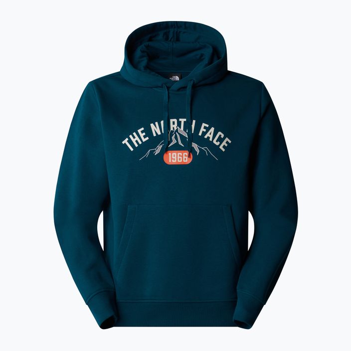 Ανδρικό μπλουζάκι The North Face Varsity Graphic midnight petrol 4