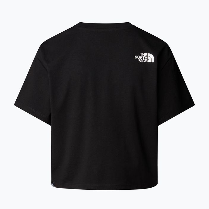 Γυναικείο μπλουζάκι The North Face Easy Relaxed Cropped black 2