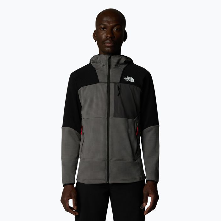 Ανδρικό φούτερ The North Face Stormgap Powergrid smoked pearl/ black