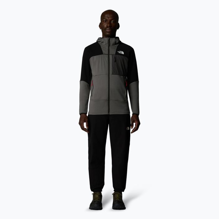 Ανδρικό φούτερ The North Face Stormgap Powergrid smoked pearl/ black 2