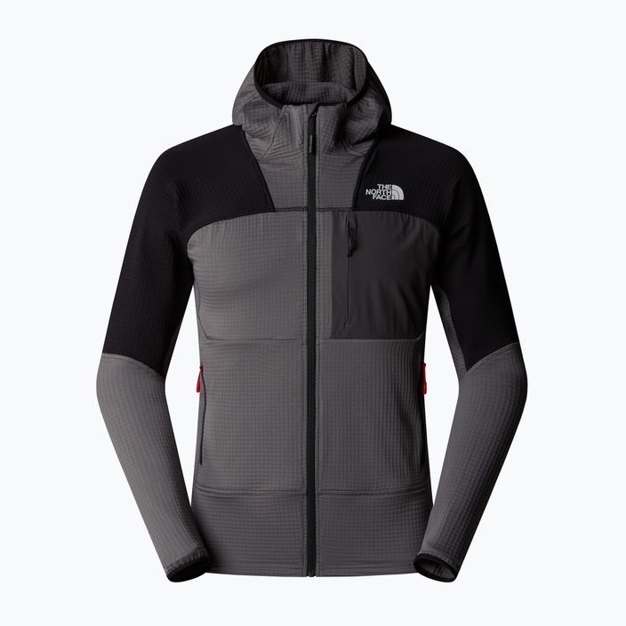 Ανδρικό φούτερ The North Face Stormgap Powergrid smoked pearl/ black 5