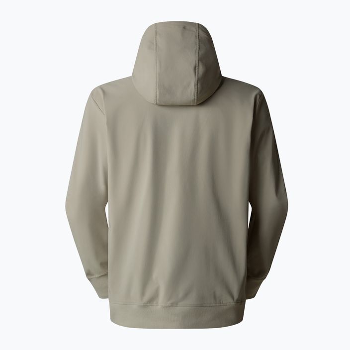 Ανδρικό φούτερ The North Face Tekno Logo Hoodie clay grey 5