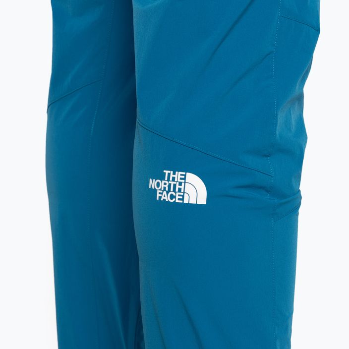 Ανδρικό παντελόνι πεζοπορίας The North Face Ridge Po Slim Tapered adriatic blue/tnf black 5