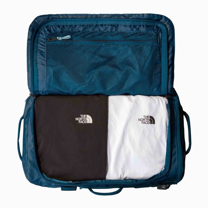 Τσάντα ταξιδιού The North Face Base Camp Voyager Duffel 42 l midnight petrol/algae blue 5