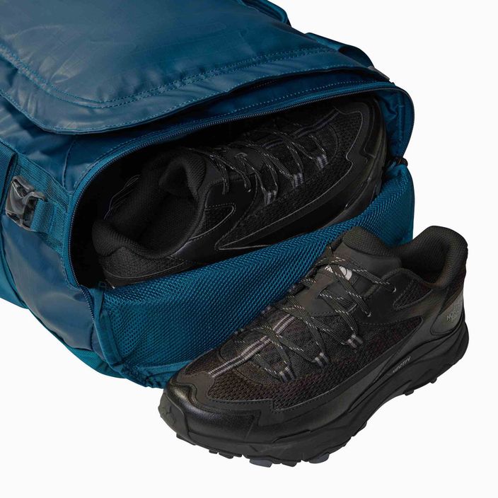 Τσάντα ταξιδιού The North Face Base Camp Voyager Duffel 42 l midnight petrol/algae blue 6