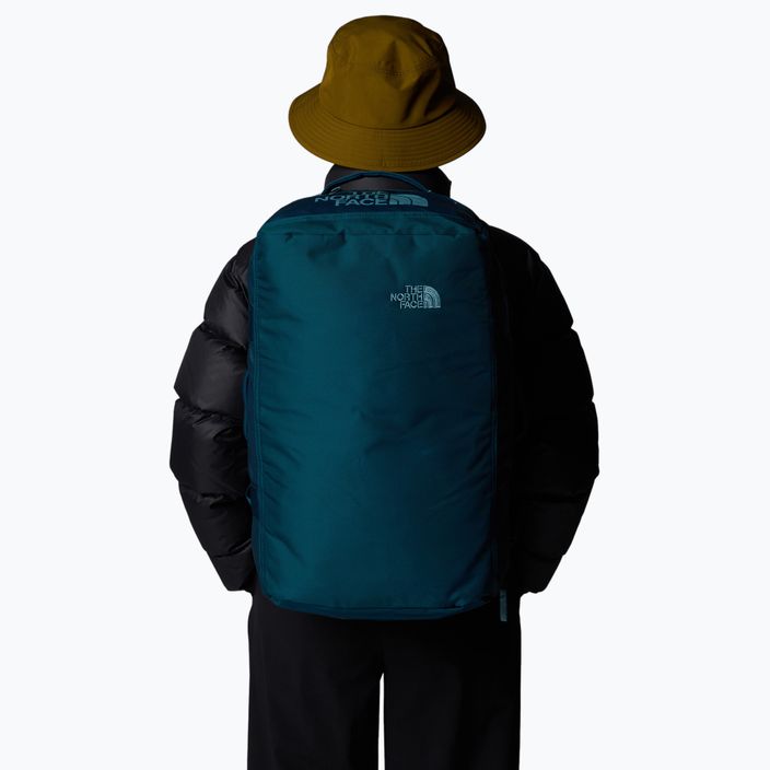 Τσάντα ταξιδιού The North Face Base Camp Voyager Duffel 42 l midnight petrol/algae blue 7