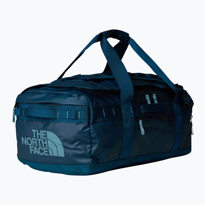 Τσάντα ταξιδιού The North Face Base Camp Voyager Duffel 62 l midnight petrol/algae blue