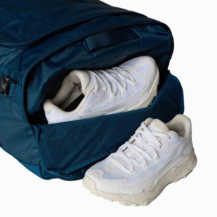 Τσάντα ταξιδιού The North Face Base Camp Voyager Duffel 62 l midnight petrol/algae blue 6