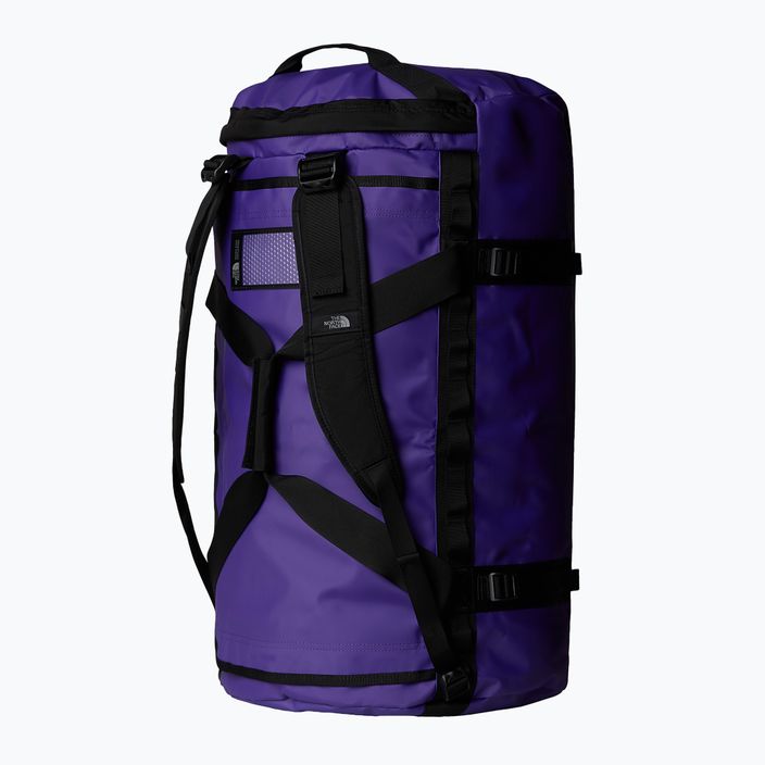 Τσάντα ταξιδιού The North Face Base Camp Duffel L 95 l peak purple/black 2