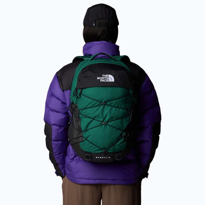 Σακίδιο πεζοπορίας The North Face Borealis 28 l evergreen/black 7