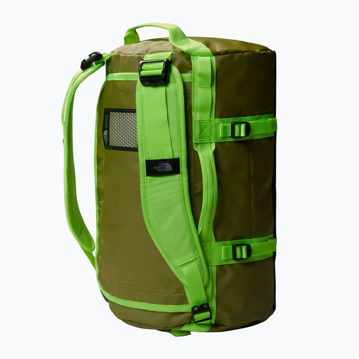 Τσάντα ταξιδιού The North Face Base Camp Duffel XS 31 l forest olive/safety grey 2