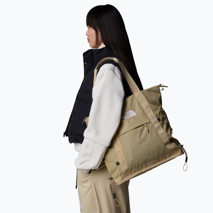 Τσάντα The North Face Borealis Tote 22 l khaki stone 5