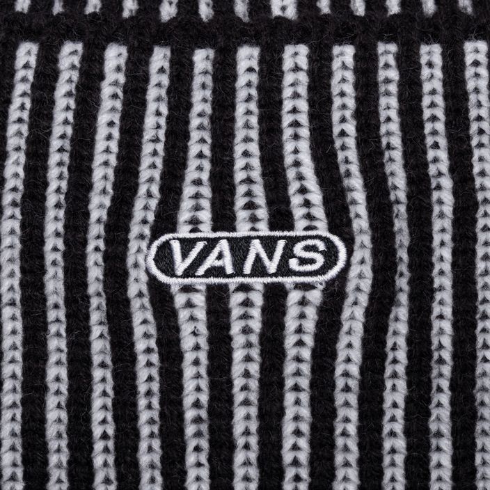 Σκούφος Vans Nesbit Cuff Beanie black/white 3